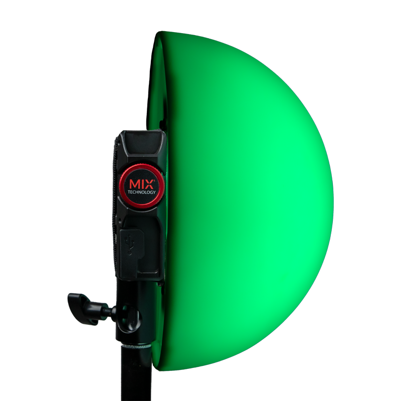 Rosco DMG Lumiere Dash Dot™ Round Diffuser for DASH LED