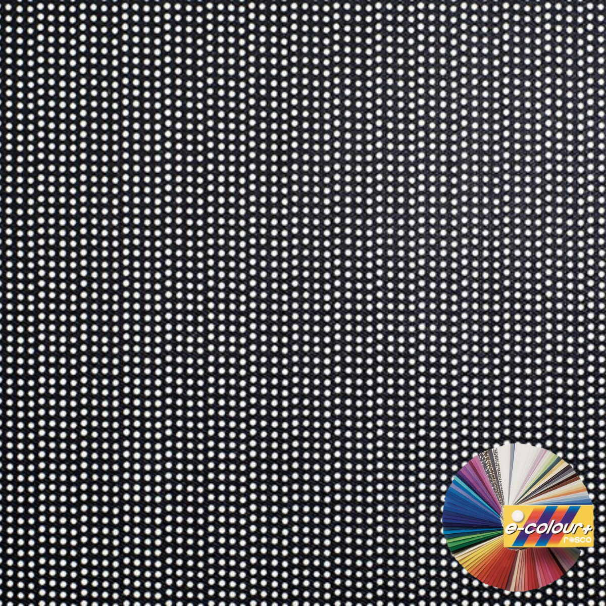 E275 Rosco E Colour - Black Scrim