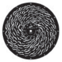 Rosco Infinity Disc #13 Spiral Breakup