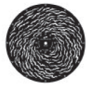 Rosco Infinity Disc #17 Elliptical Breakup