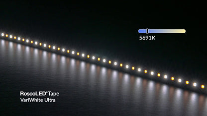 RoscoLED® Tape VariWhite Ultra (3000K–5600K) 5m Reel