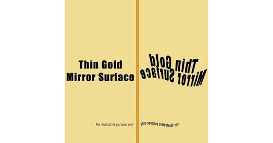 E274 Rosco E Colour - Mirror Gold