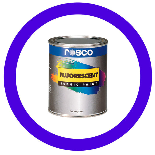 5784 Rosco Fluoresent UV Paint - Blue