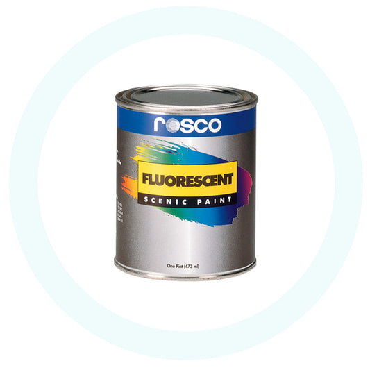 5785 Rosco Fluoresent UV Paint - Invisible Blue