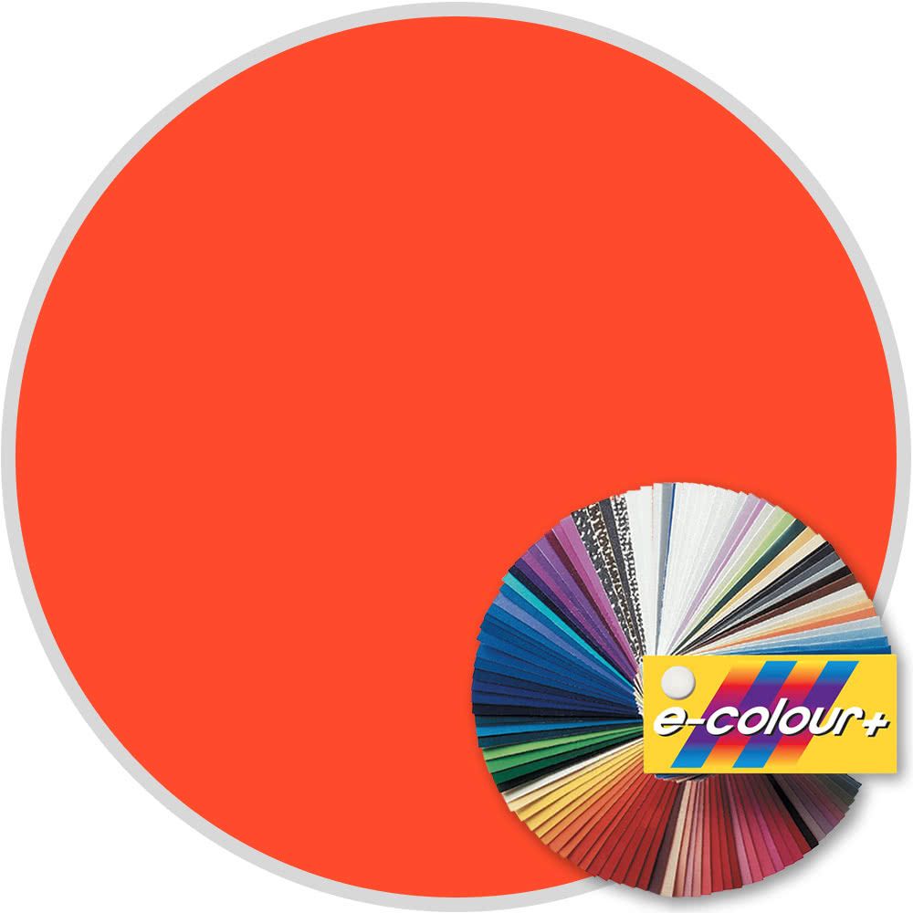 E025 Rosco E Colour - Sunset Red