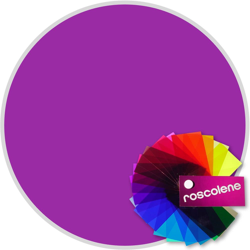 838 Rosco Roscolene - Dark Magenta