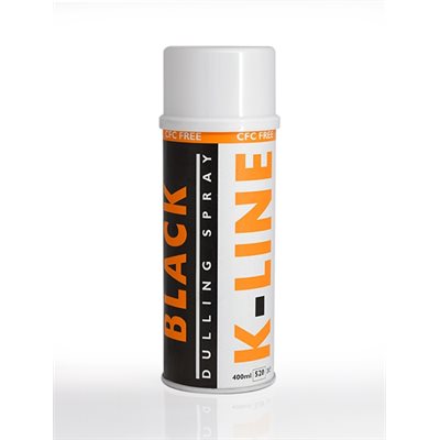 K-Line Dulling Spray Black 400ml