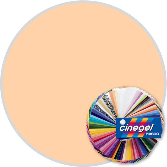 R3442 Rosco Cinegel - 1/2 Straw (1/2 CTS)