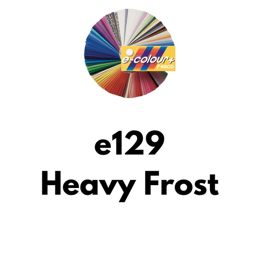 E129 Rosco E Colour - Heavy Frost