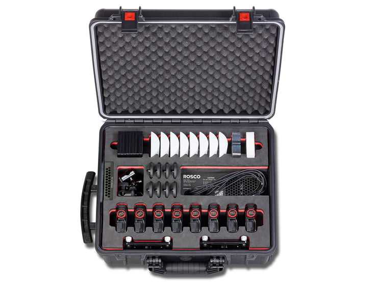 Rosco DMG Lumiere DASH Octa Case (Empty with 2× LINK4)