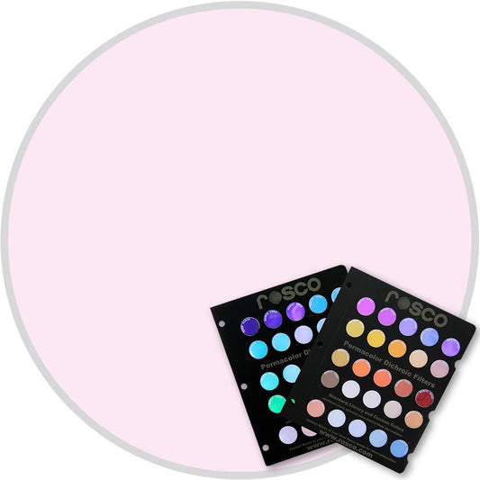 Permacolorª 1033 Light Pink Rosco Dichroic Filter