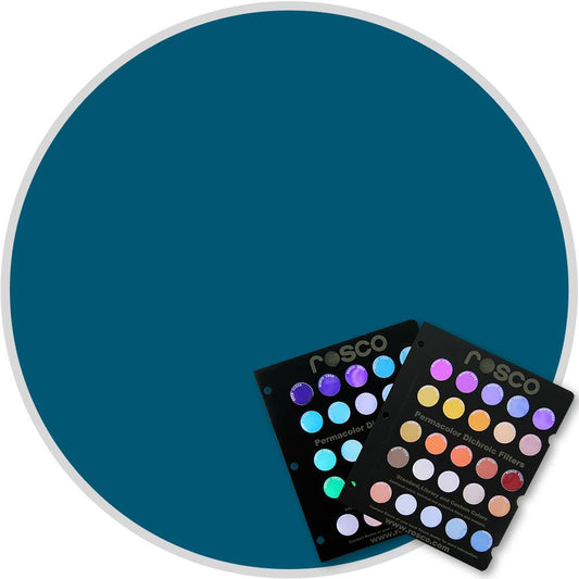 Permacolor™ 1076 Light Green Blue Rosco Dichroic Filter