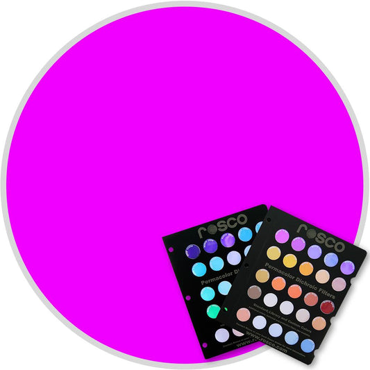 Permacolor™ 4640 Vivid Magenta Rosco Dichroic Filter