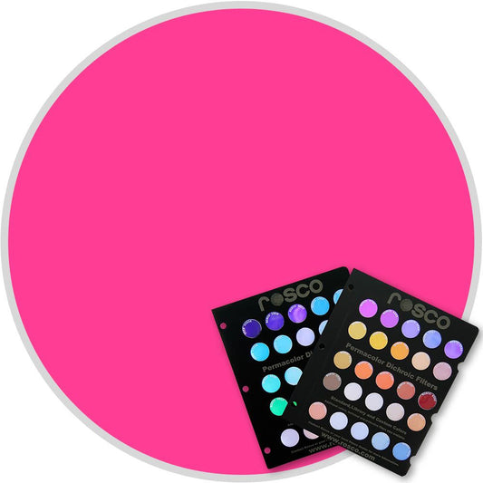 Permacolor™ 4758 Medium Pink Rosco Dichroic Filter