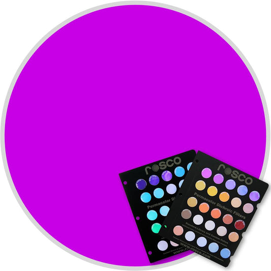 Permacolor™ 4763 Deep Magenta Rosco Dichroic Filter