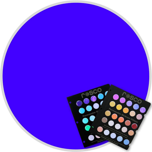 Permacolor™ 5100 Light Blue Green - Rosco Dichroic Glass Filter
