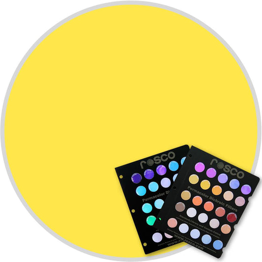 Permacolor™ 5200 Yellow Rosco Dichroic Filter
