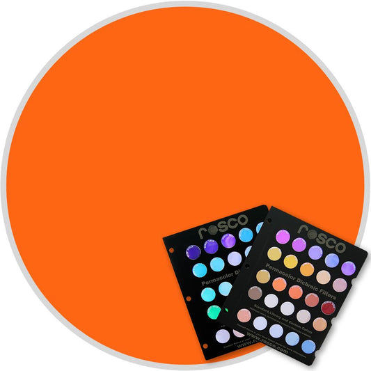 Permacolor™ 5600 Medium Orange Rosco Dichroic Filter