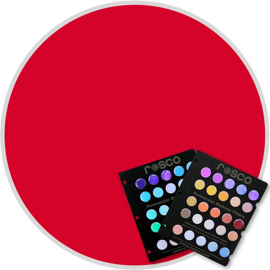 Permacolor™ 6100 Flame Red Rosco Dichroic Filter