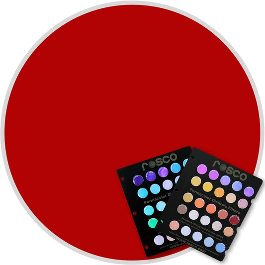 Permacolor™ 6500 Primary Red Rosco Dichroic Filter