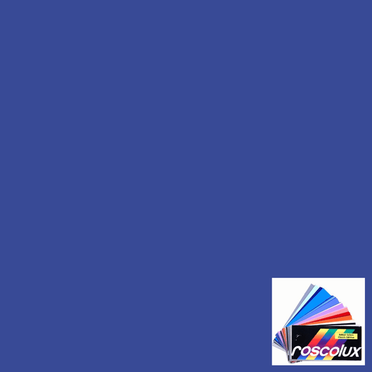 R361 Rosco Roscolux Supergel - Hemsley Blue