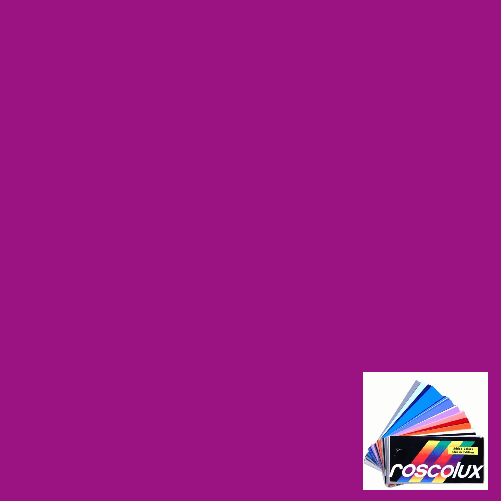 R4760 Rosco Calcolor Magenta 60