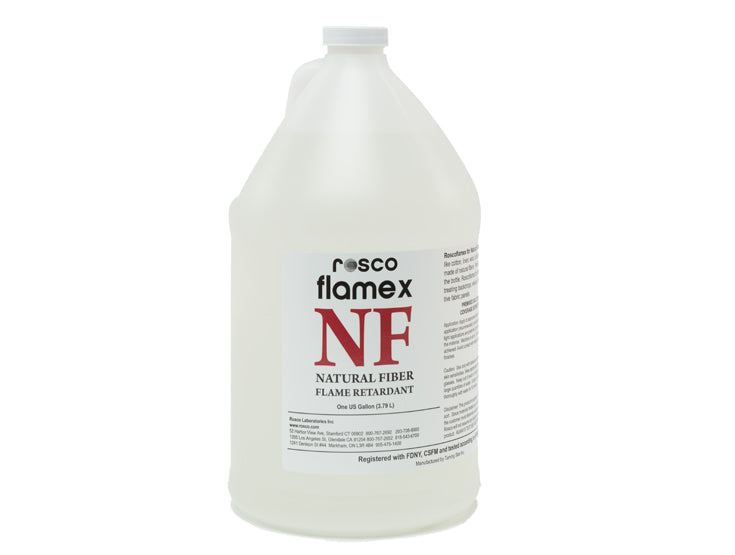 Rosco Flamex NF Fire Retardant for Natural Fiber