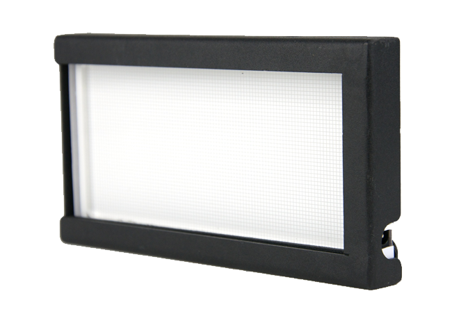 Rosco LitePad Axiom steel and aluminium housing. Image: Rosco