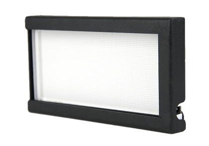 Rosco LitePad Axiom steel and aluminium housing. Image: Rosco