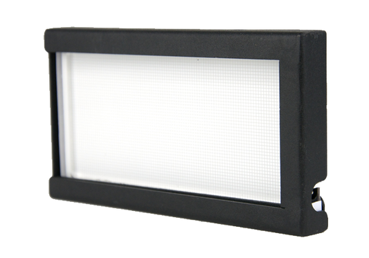 Rosco LitePad Axiom steel and aluminium housing. Image: Rosco