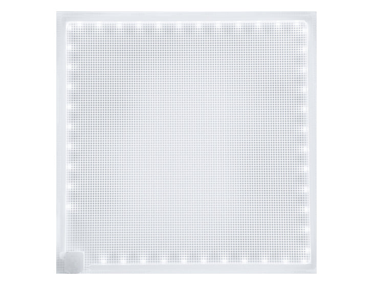 Rosco LitePad HO slim edge-lit LED panel. Image: Rosco