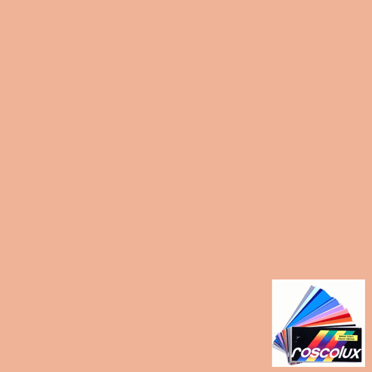 R305 Rosco Roscolux Supergel - Rose Gold