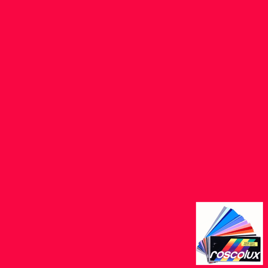R332 Rosco Roscolux Supergel - Cherry Rose