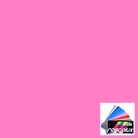 R336 Rosco Roscolux Supergel - Billington Pink