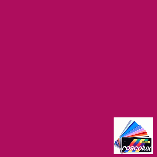 R349 Rosco Roscolux Supergel - Fisher Fuchsia