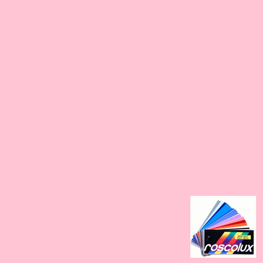 R35 Rosco Roscolux Supergel - Light Pink