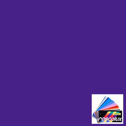 R357 Rosco Roscolux Supergel - Royal Lavender
