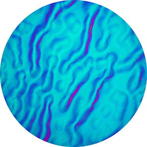 33504 Cyan Dune - Rosco Effects Glass Gobo
