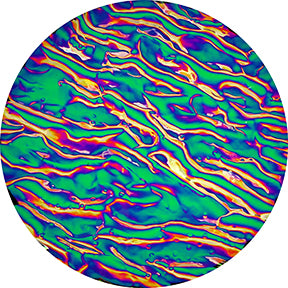 33106 Green Ripple - Rosco Effects Glass Gobo