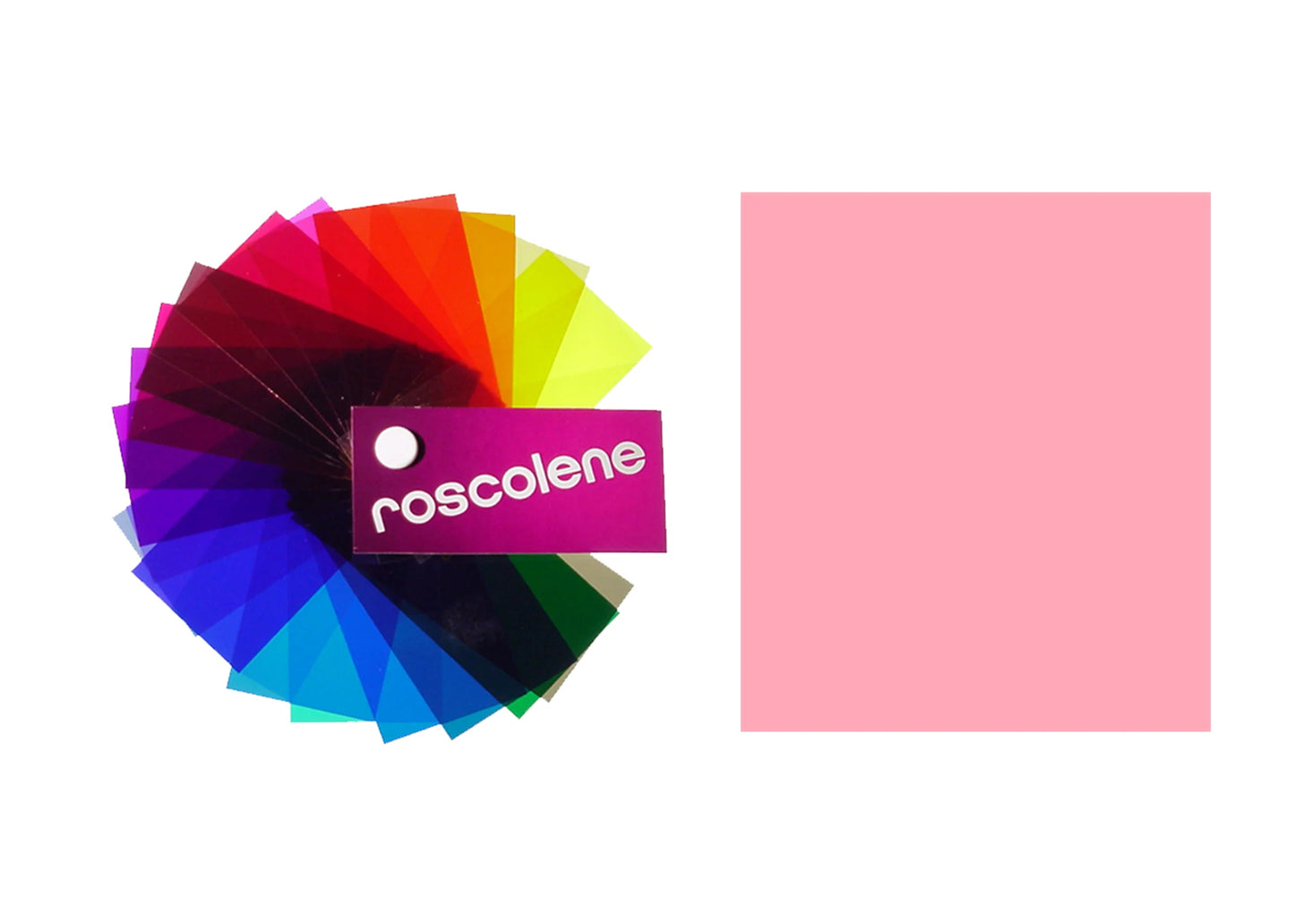 826 Rosco Roscolene - Flesh Pink